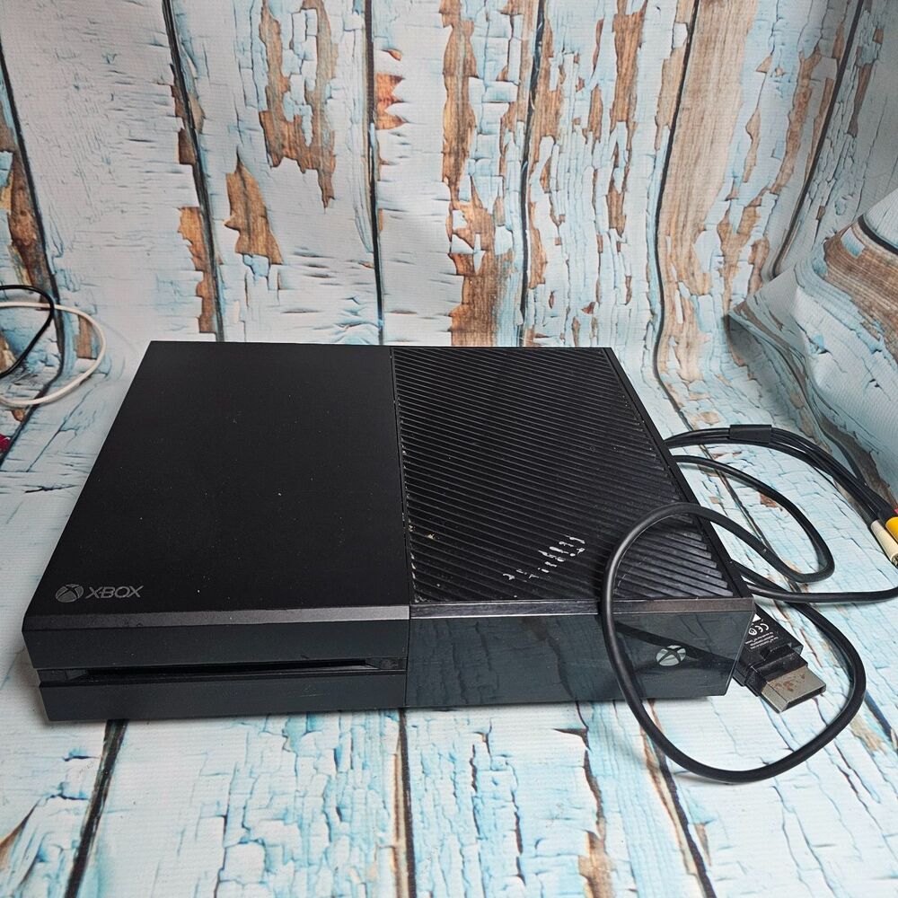 Microsoft Xbox One 500GB Black Console Model 1540 Tested Factory Reset Works